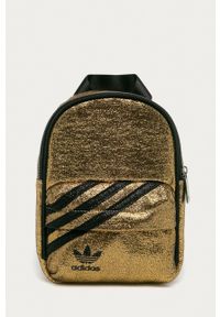 adidas Originals - Plecak. Kolor: złoty