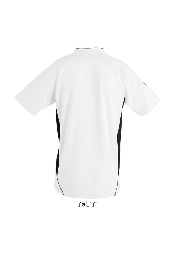 SOL'S - Koszulka Sol's Maracana 2 Ssl. Kolor: wielokolorowy, biały, czarny. Sport: piłka nożna