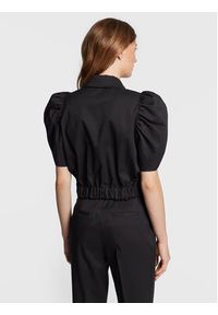 Ba&sh Koszula Dean 1H22DEAN Czarny Regular Fit. Kolor: czarny. Materiał: lyocell