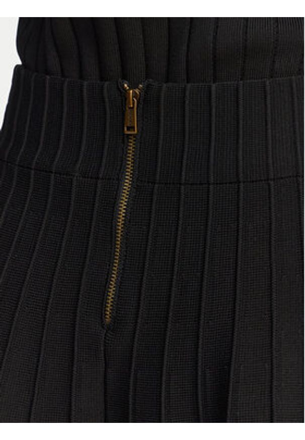 Guess Spódnica mini W5YD65 Z0130 Czarny Regular Fit. Kolor: czarny. Materiał: wiskoza