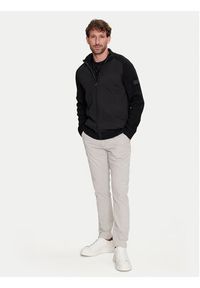 JOOP! Sweter 17 JK-05Haydono 30042405 Czarny Modern Fit. Kolor: czarny. Materiał: bawełna #5