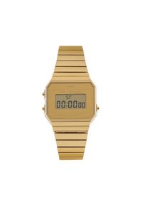 Casio Zegarek Vintage A700WEVG-9AEF Złoty. Kolor: złoty. Styl: vintage