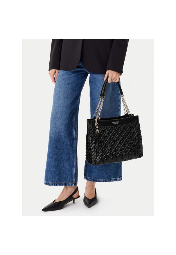 Torebka Nine West. Kolor: czarny