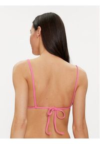 Calvin Klein Swimwear Góra od bikini KW0KW02395 Różowy. Kolor: różowy. Materiał: syntetyk #6