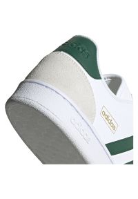 Adidas - Buty męskie adidas Grand Court SE FW6688. Okazja: na co dzień. Materiał: skóra, guma. Szerokość cholewki: normalna. Model: Adidas Cloudfoam. Sport: tenis #5