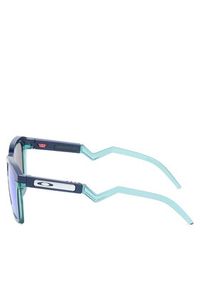 Oakley Okulary przeciwsłoneczne Hstn Sq 0OO9533 95330454 Niebieski. Kolor: niebieski #5