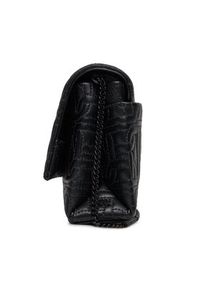 DKNY Torebka Delanie R34GBB12 Czarny. Kolor: czarny. Materiał: skórzane #5