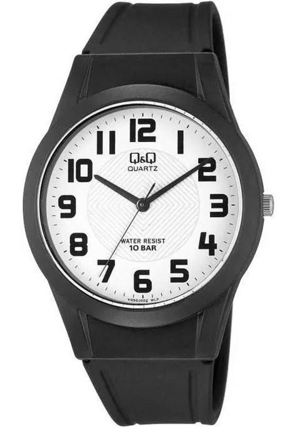 Zegarek męski QQ VQ50-002 czarny. Kolor: czarny