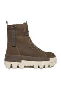 G-Star RAW - G-Star Raw Trzewiki CEO-WI16-PATTRICK-01 Zielony. Kolor: zielony. Materiał: nubuk, skóra