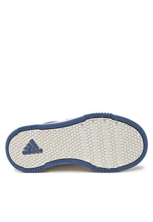 Adidas - adidas Sneakersy Disney Mickey Mouse Tensaur IH1193 Biały. Kolor: biały. Materiał: skóra. Wzór: motyw z bajki