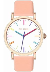 Paul Lorens - ZEGAREK DAMSKI PAUL LORENS - PL12445A-3E3 (zg551e) + BOX #1