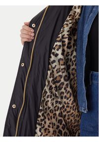 LOLA CASADEMUNT Kurtka zimowa LF2501002 Czarny Relaxed Fit. Kolor: czarny. Materiał: syntetyk. Sezon: zima #5