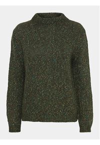 Fransa Sweter 20612712 Zielony Regular Fit. Kolor: zielony. Materiał: syntetyk #8