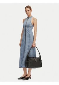 Liu Jo Torebka AA6060 E1109 Czarny. Kolor: czarny. Materiał: skórzane #1