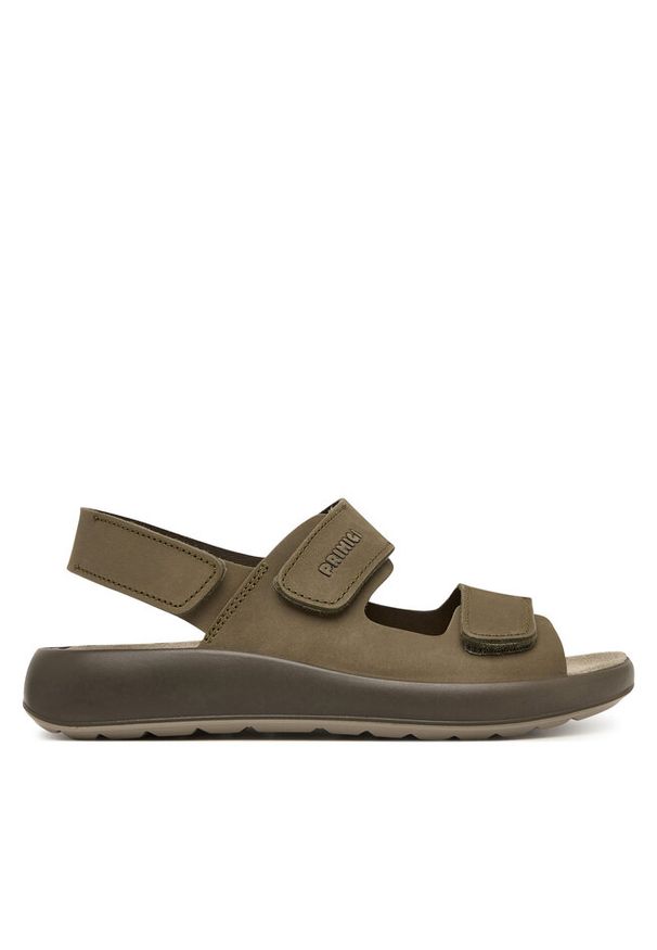 Sandały Primigi. Kolor: brązowy