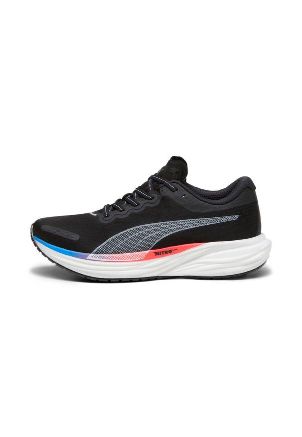 Buty do biegania Puma Deviate Nitro 2. Kolor: wielokolorowy, niebieski, czarny. Sport: bieganie