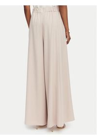 Rinascimento Spodnie palazzo CFC0020285002 Beżowy Wide Leg. Kolor: beżowy. Materiał: syntetyk #2