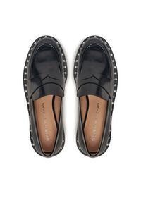 Stuart Weitzman Loafersy Reverie Loafer SK032 Czarny. Kolor: czarny. Materiał: skóra, lakier #4