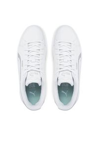 Puma Sneakersy Karmen II Aqua Metallics 401614 01 Biały. Kolor: biały. Materiał: skóra #3