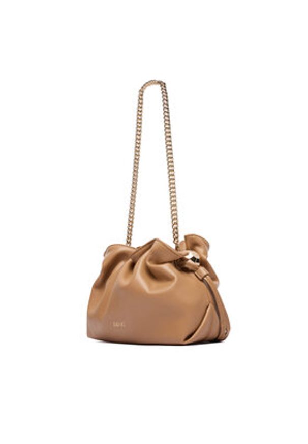 Liu Jo Torebka AA6099 E0958 Brązowy. Kolor: brązowy. Materiał: skórzane