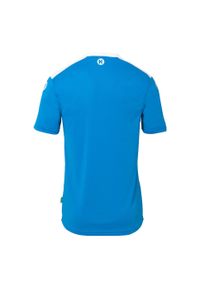 KEMPA - Koszulka dla dzieci Kempa Emotion 27. Kolor: wielokolorowy, niebieski, biały. Wzór: kolorowy #2