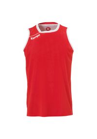 KEMPA - Odwracalny tank top Kempa Player. Kolor: czerwony, wielokolorowy, biały. Wzór: kolorowy. Sport: koszykówka #1