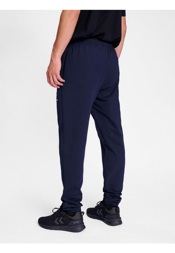 Spodnie Sportowe Dresowe Hummel Hmlgo 2.0 Sweatpants. Kolor: niebieski. Materiał: dresówka. Sport: piłka nożna