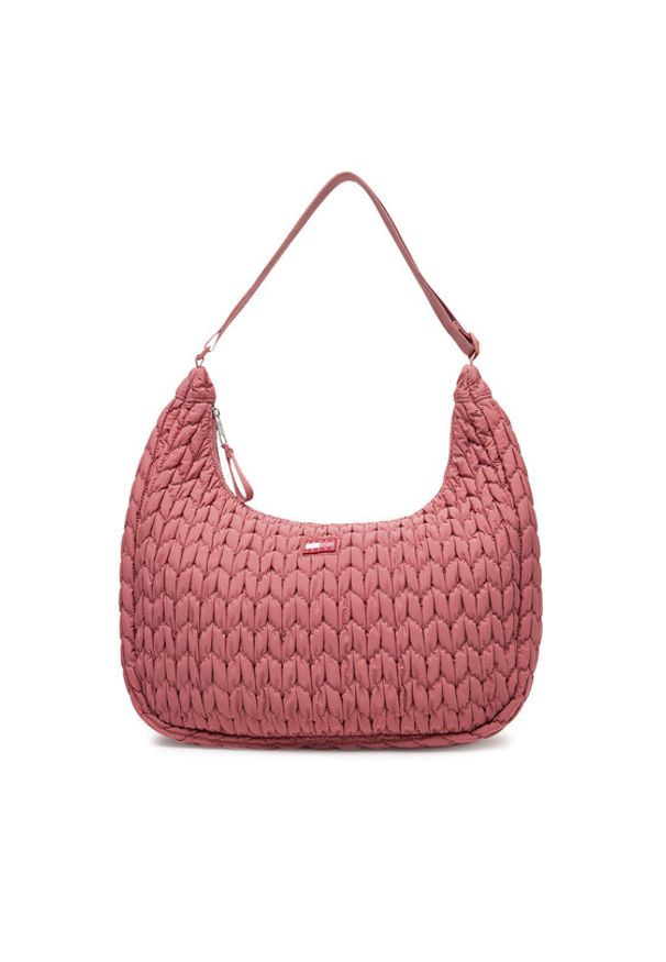 Tommy Jeans Torebka Tjw Urban Large Quilted AW0AW17929 Różowy. Kolor: różowy