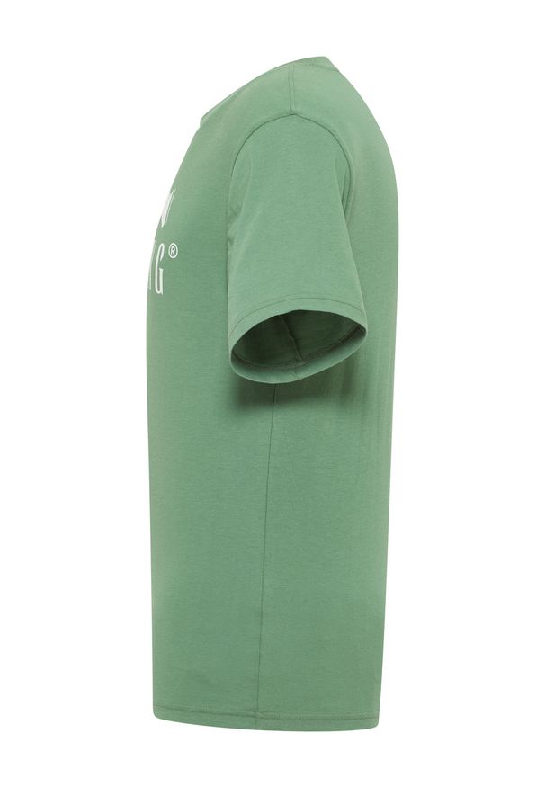 Męski T-Shirt Mustang Style Austin Dark Ivy 1016279 6326