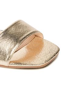 Jenny Fairy Sandały LS5667-01A Złoty. Kolor: złoty. Materiał: skóra #5