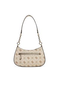 Guess Torebka Carrie Logo HWGP98 98180 Écru. Kolor: kremowy. Materiał: skórzane #3