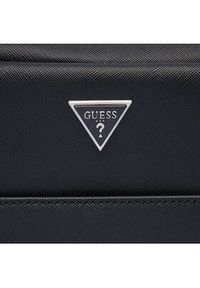 Guess Saszetka Torino HMTOSA P4258 Czarny. Kolor: czarny. Materiał: skóra #4