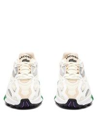 Lacoste Sneakersy L003 2K24 747SMA0013 Biały. Kolor: biały. Materiał: materiał #3