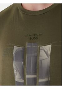 BOSS T-Shirt PS Spirit70 Grx 50559811 Zielony Regular Fit. Kolor: zielony. Materiał: bawełna #5
