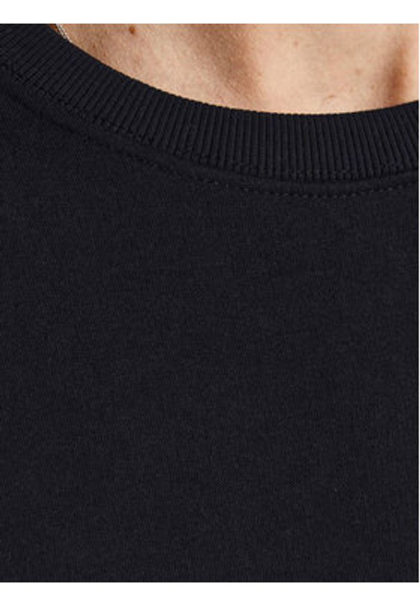 Jack & Jones Bluza Star 12208182 Czarny Regular Fit. Kolor: czarny. Materiał: syntetyk, bawełna