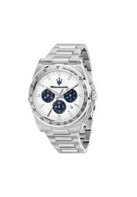 Maserati Zegarek Velocitá Chrono R8873652007 Srebrny. Kolor: srebrny #1