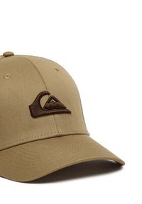 Quiksilver Czapka z daszkiem Decades AQYHA04002 Beżowy. Kolor: beżowy. Materiał: poliester #3