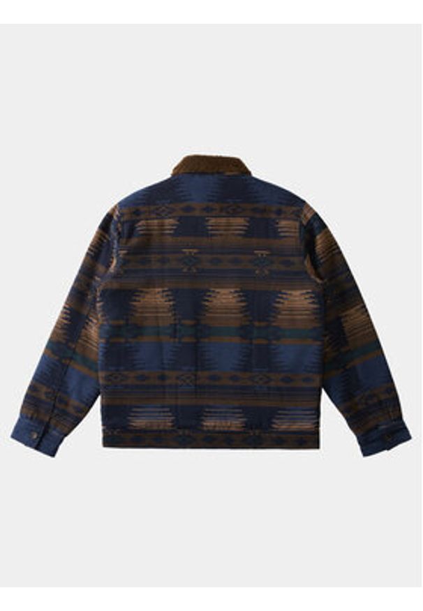 Billabong Kurtka przejściowa Barlow Jckt ABYJK00184 Granatowy Regular Fit. Kolor: niebieski. Materiał: bawełna