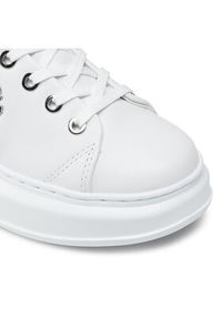 Karl Lagerfeld - KARL LAGERFELD Sneakersy KL62539 Biały. Kolor: biały. Materiał: skóra #7