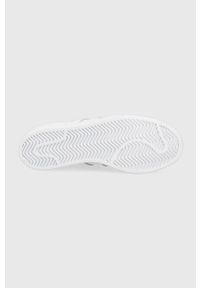 adidas Originals buty Superstar GZ0866 kolor biały. Nosek buta: okrągły. Zapięcie: sznurówki. Kolor: biały. Materiał: guma. Model: Adidas Superstar #2