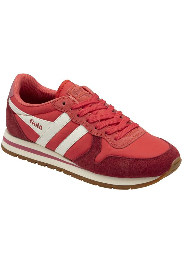 Sneakersy damscy Gola Daytona Chute. Kolor: czerwony, wielokolorowy, pomarańczowy