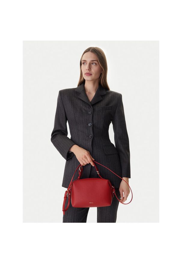 Torebka Furla. Kolor: czerwony