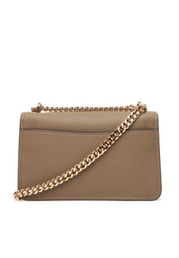 MICHAEL Michael Kors Torebka Claire 30T4GC7L3T Beżowy. Kolor: beżowy. Materiał: skórzane