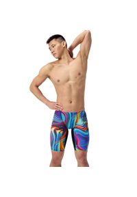 Strój startowy pływacki męski Speedo Fastskin Lzr Pure Valor 2.0. Kolor: niebieski #1