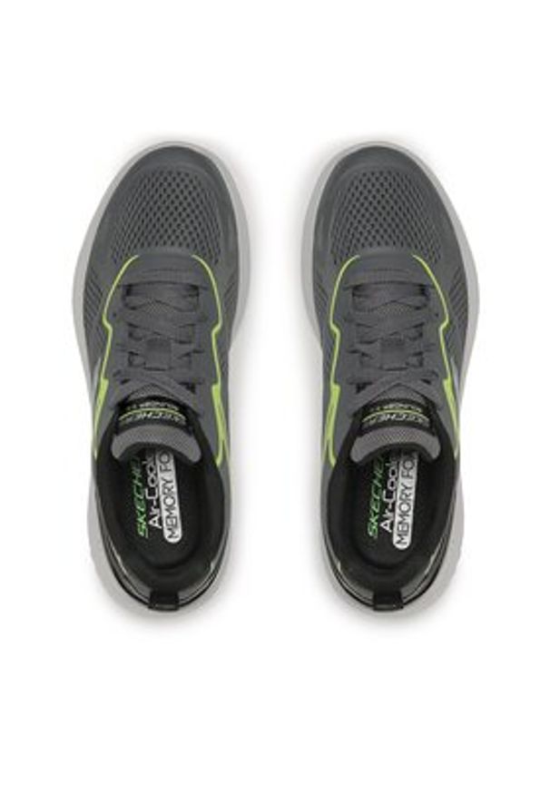 skechers - Skechers Sneakersy Andal 232674/CCLM Szary. Kolor: szary. Materiał: materiał