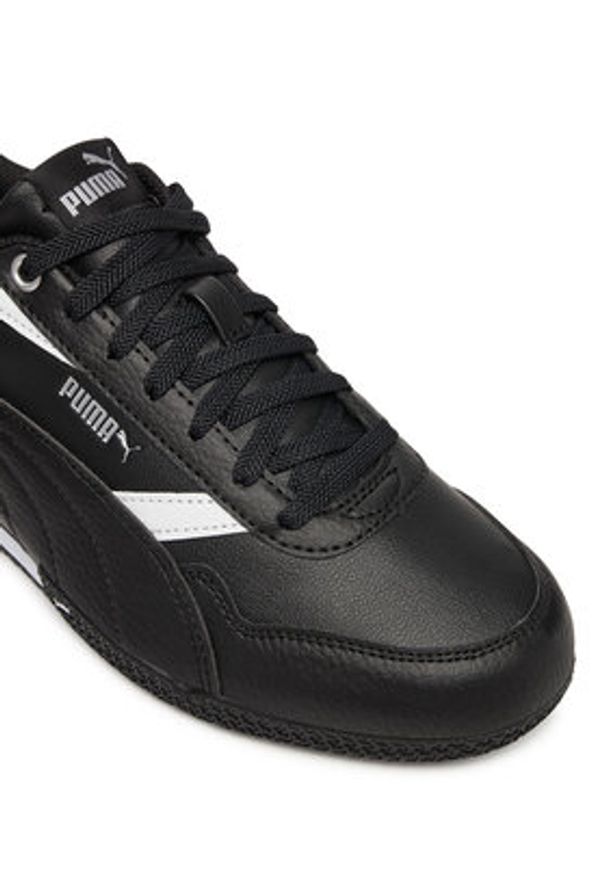 Puma Sneakersy BELLA DONNA L 402672 01 Czarny. Kolor: czarny. Materiał: skóra