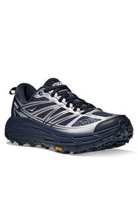 HOKA - Hoka Sneakersy Mafate Speed 2 1126851 Granatowy. Kolor: niebieski. Materiał: materiał #4