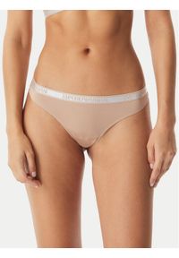 Emporio Armani Underwear Biustonosz EW000435 AF19028 U6076 Brązowy. Kolor: brązowy. Materiał: syntetyk #1