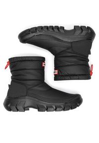 Hunter Śniegowce WFS2108WWU Czarny. Kolor: czarny. Materiał: materiał #6
