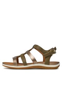 Geox Sandały D Sandal Vega D72R6A 085NF CF35M Granatowy. Kolor: niebieski #5